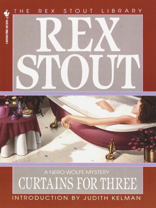 Title details for Curtains for Three by Rex Stout - Wait list